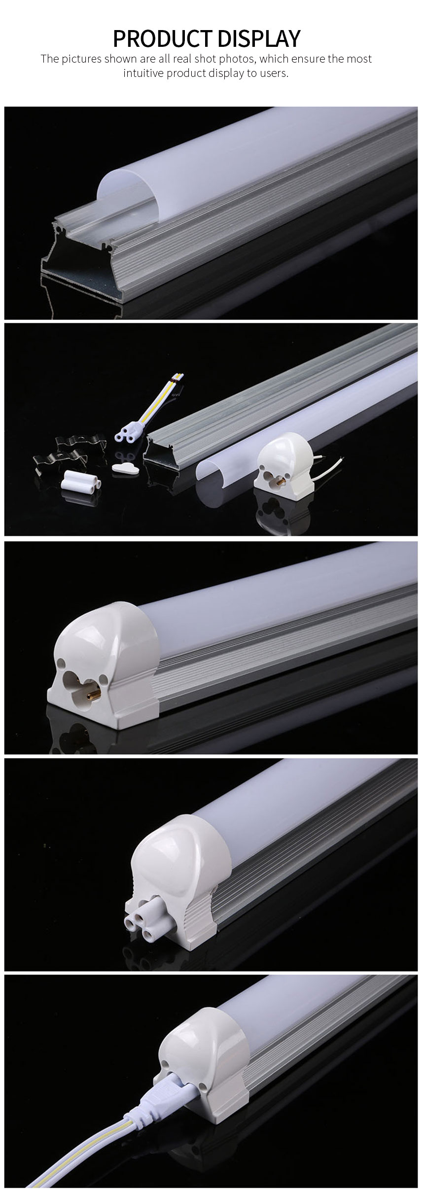 2018 new high quality 900mm led tubes T8 14W integration tube light