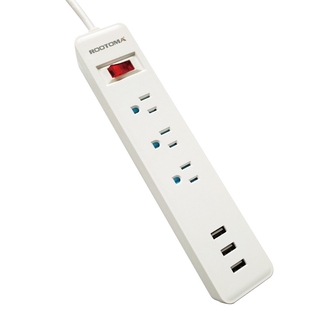 New design US standard socket, surge protector, usb power strip