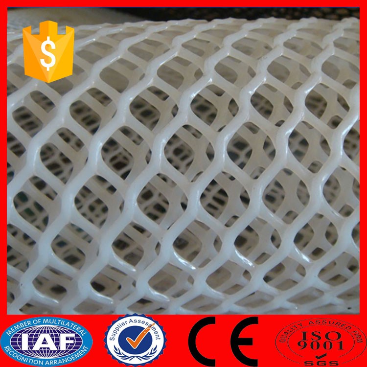 Plastic Flat Netting for chicken duck fish Virgin HDPE/PP/PE various color