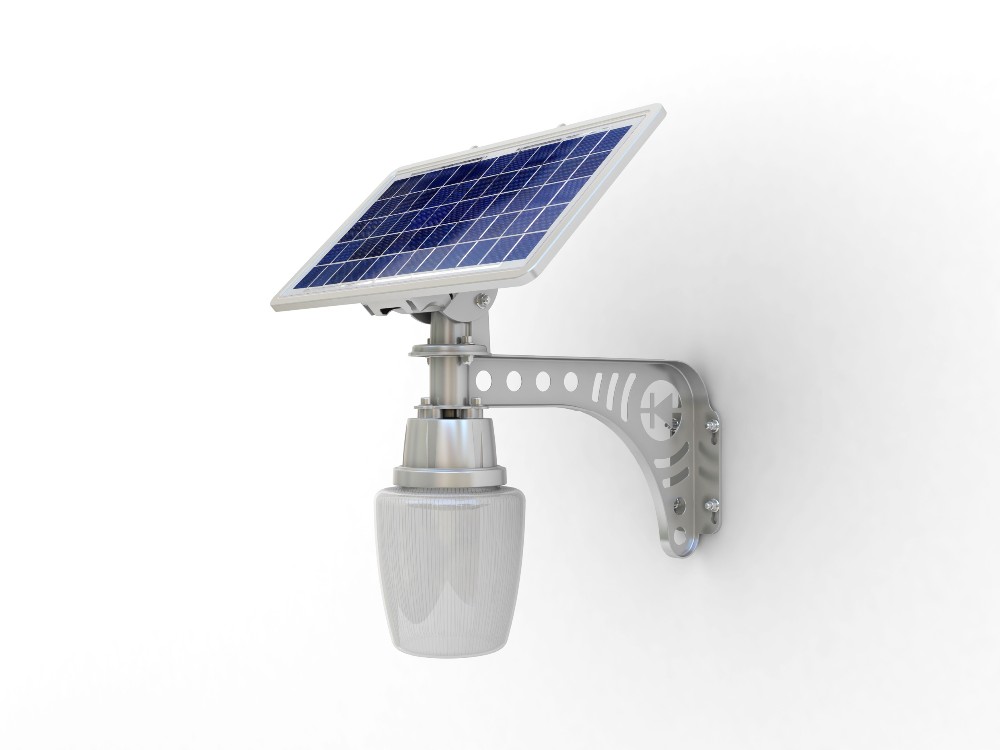 Mutian 5W New LED solar Apple Lamp