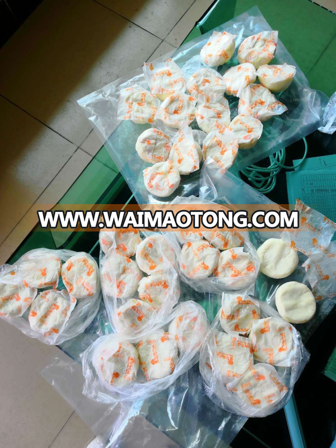 Mid-year-sale  logo printing  Dim Sum Steaming Paper