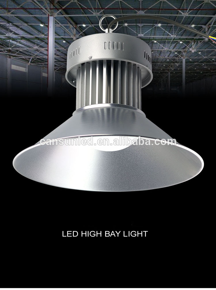 Warehouse factory price 120lm/W with 5 years warranty 80W 100W 120W 150W 200W led high bay light