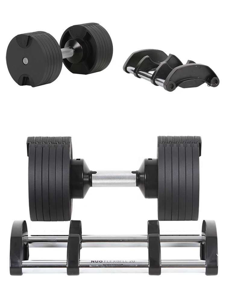 Fitness Dumbbell Set Wholesale Gym 32kg Adjustable Dumbbell