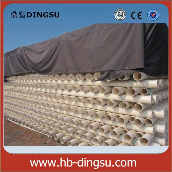 Grey Color PVC PS Pipe