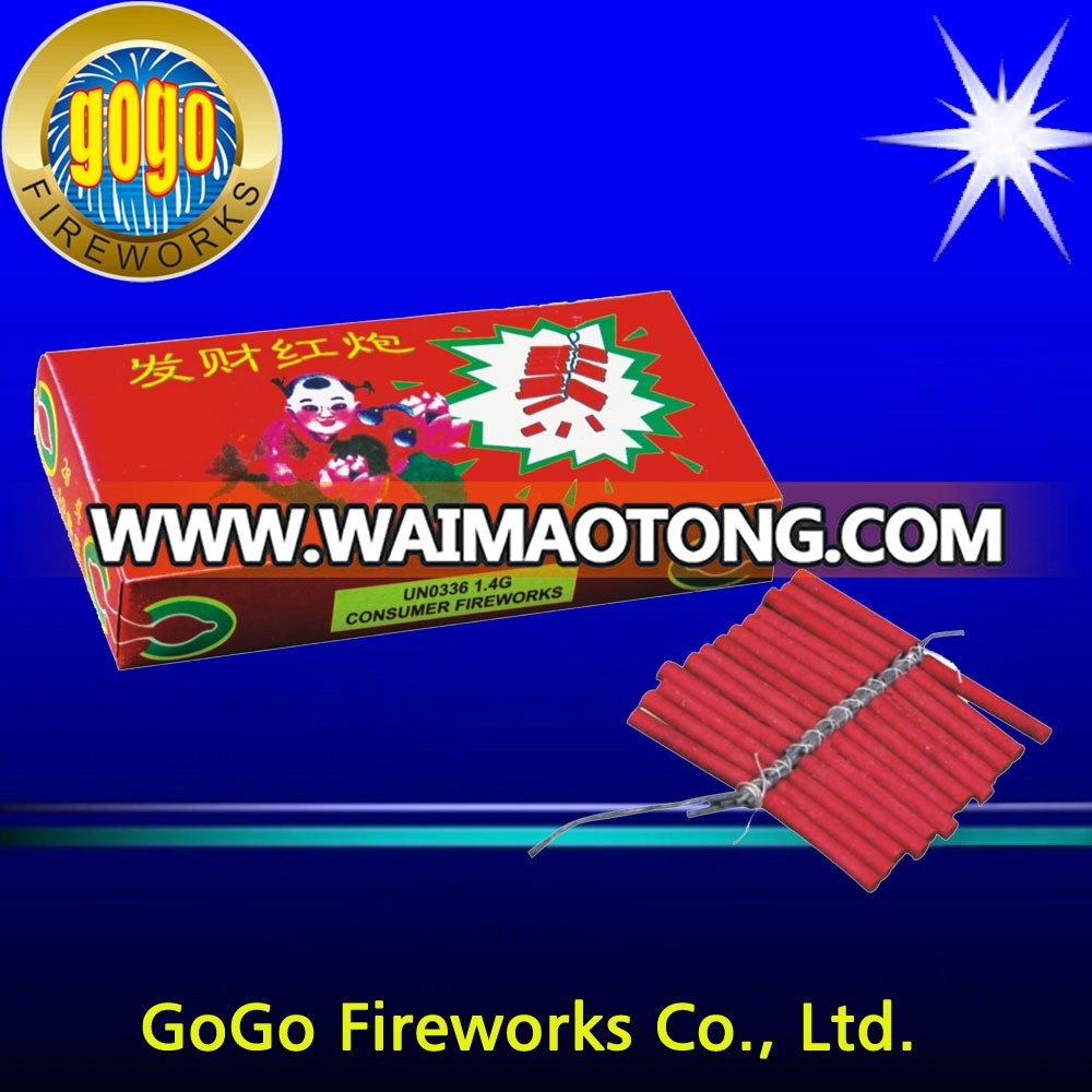 K0052 Red crackers fireworks crazy bang firecrackers big tom thumbs fireworks packing in300/10/26