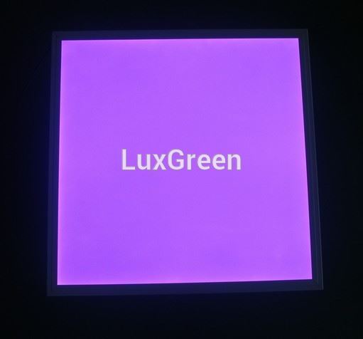 36w RGB led panel light 600x600mm with CE&RoHS