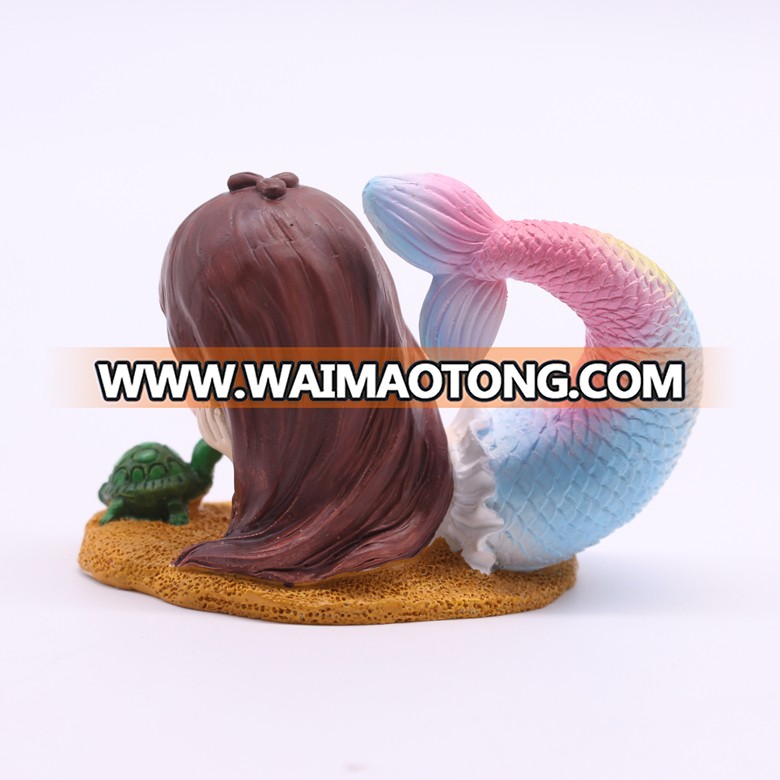 wholesale resin three little mermaids  statue for indoor decoration