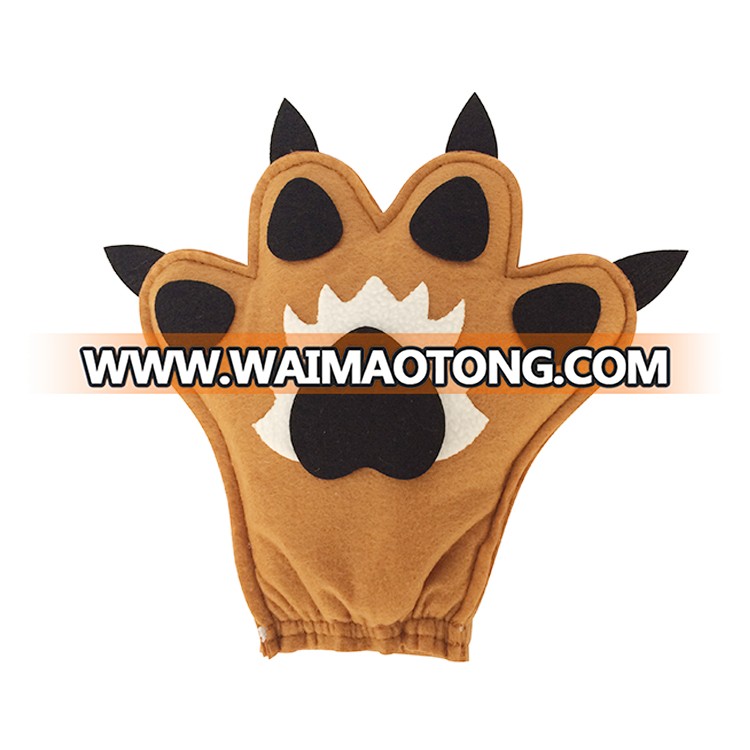 Kids cosplay animal felt mask paw tail costumes Party Mask for party