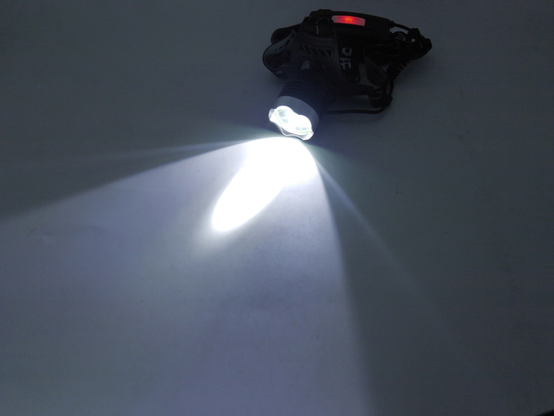 XM-L T6 High Brightness Head lamp Led Headlamp Hunting Headlight with AC Car charger 18650