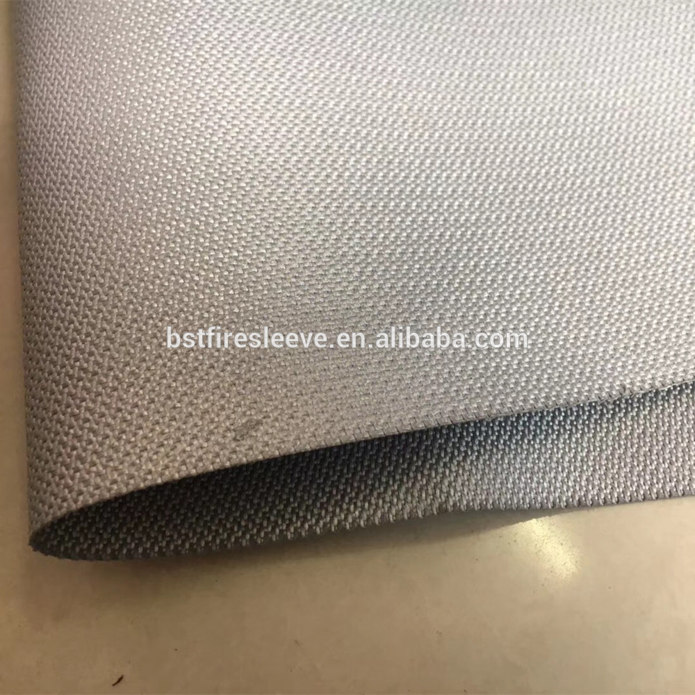 High Temperature Fabrics Heat Treated Fiberglass Cloth with Wire