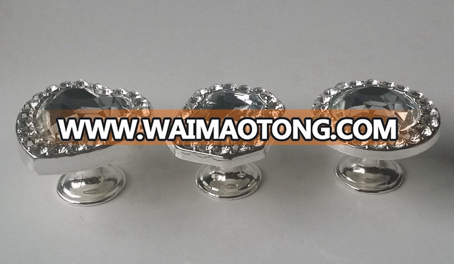 diamante decorative drawer knobs