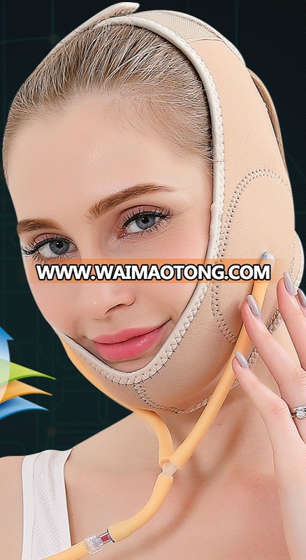 Face-Lifting Artifact Small V Shape Sleep Bandage Mask Thin Double Chin Lifting Firming Mask Instrument Cream Stickers