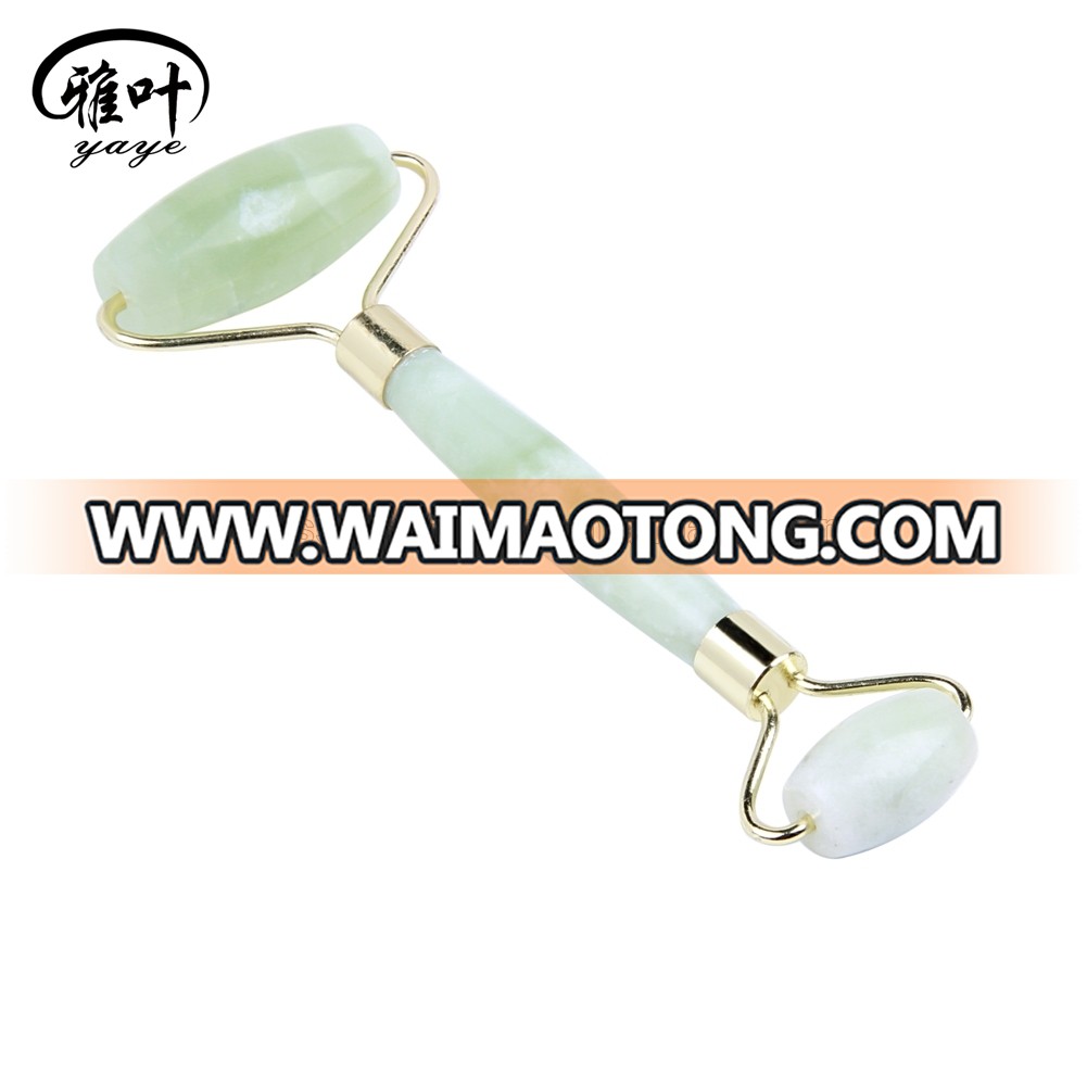 Bulk Wholesale Facial Jade Roller Body Massage Jade Roller