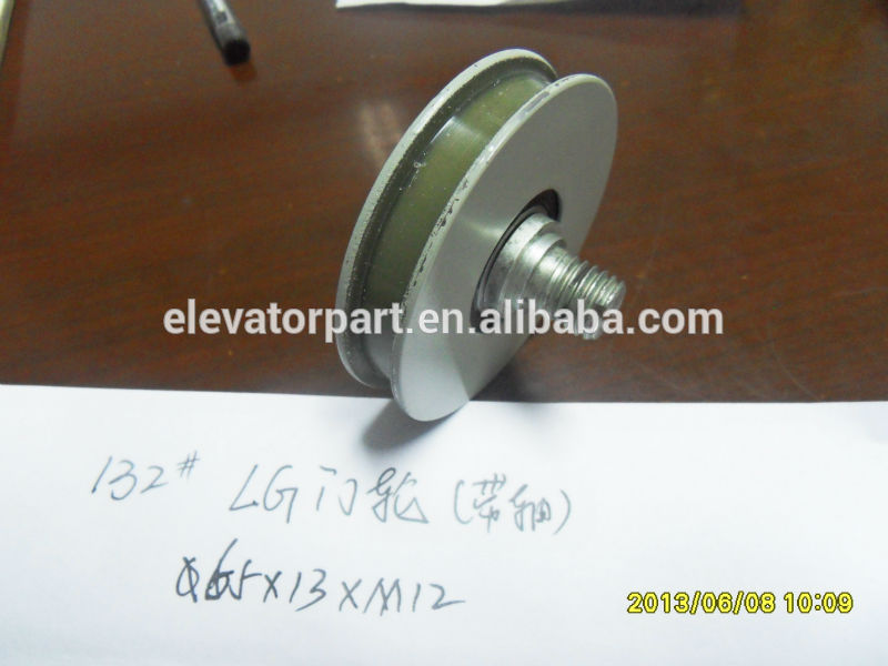 Hitachi elevator door roller for LG elevator 65*13*M12