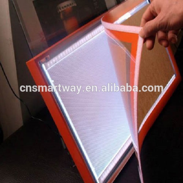 silk screen printing PMMA Light Guide plate