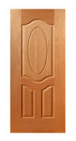 Economic china Solid Wood bedroom Door