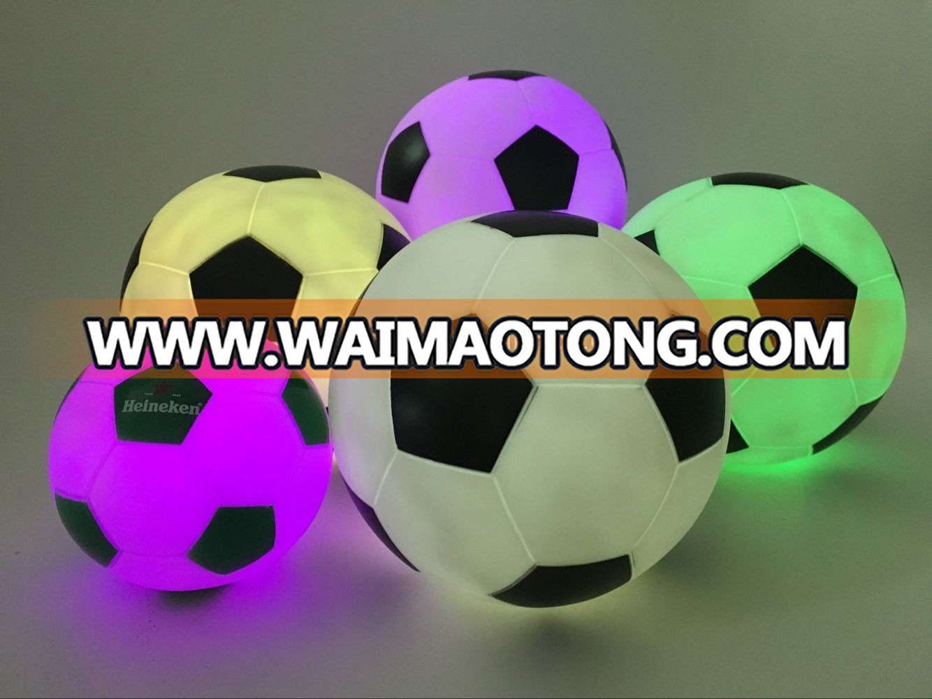 20cm Bedroom Home Decor soccer footabll Night Light