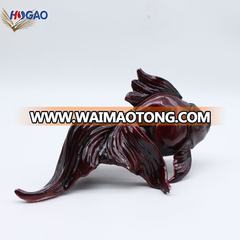 Factory direct cheap sale resin fish figurines statue