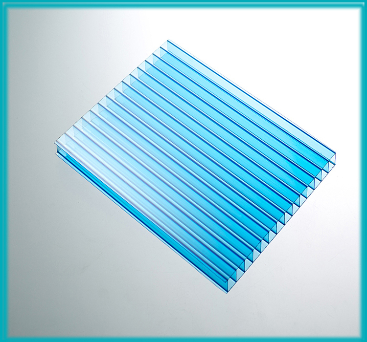 twin wall polycarbonate pc hollow sheet makrolon prices