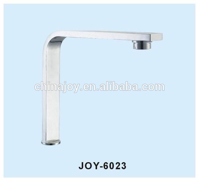 Zinc Kitchen Faucet Spout,Basin Tap Tube,Sink Mixer Pipe