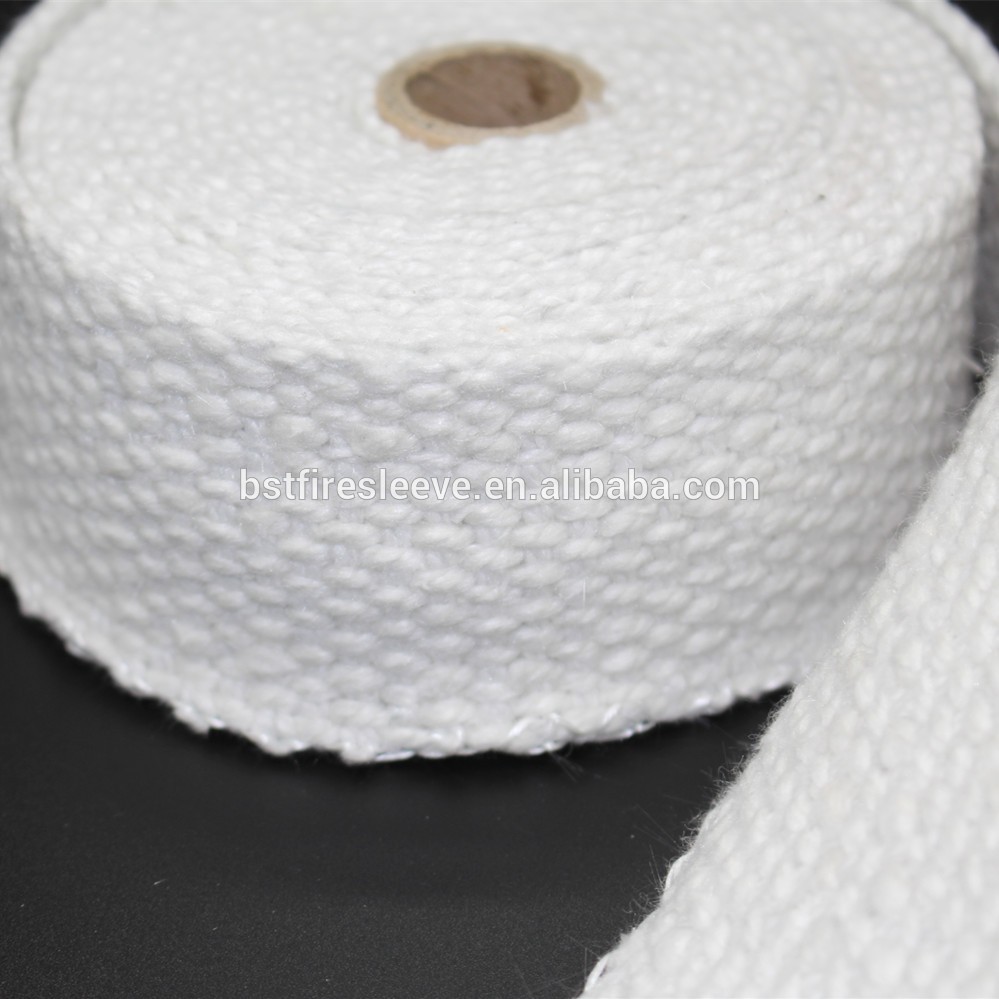 High Temperature Insulation Heat Reflective Ceramic Fiber Tape With Aluminum Foil