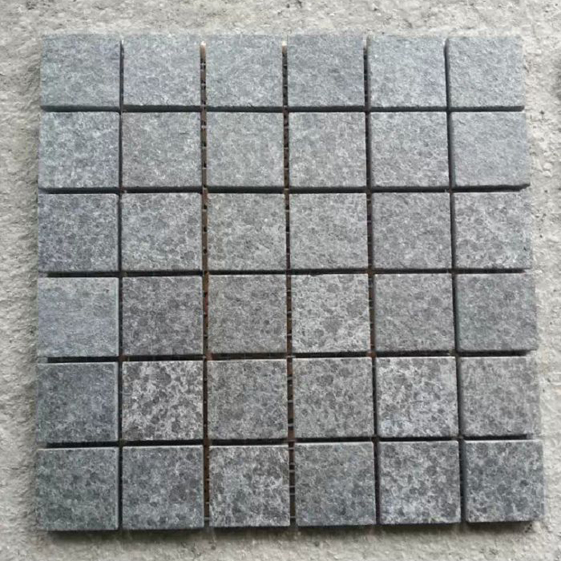 G684 Pearl Black Granite Basalt Outdoor Paver Stone