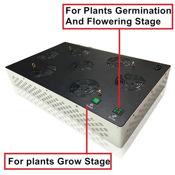 2 years warranty medical plants growing full specturum wifi control 1500w Veg bloom switch COB LED grow light