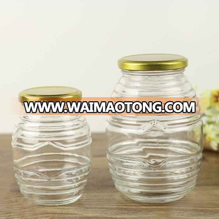 DAILY 50ml 100 ml 200ml 280ml 500ml 730ml square glass jar