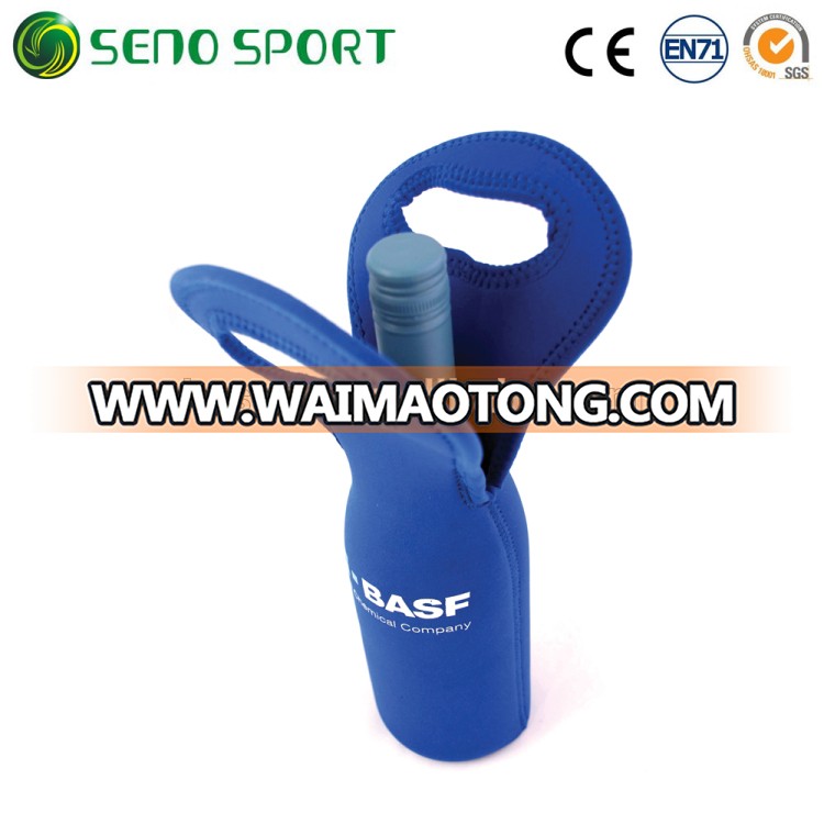 Promotion Neoprene Wine Bottle Sleeve With Cheap Price