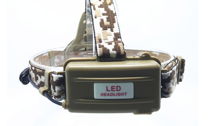 led headlamp manufacturers,military Camouflage headlamps,XM-L T6 led fishing head lamp