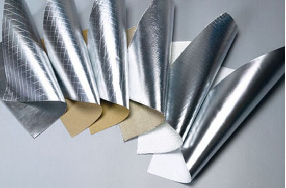 aluminum foil laminated kraft paper for heat insulation