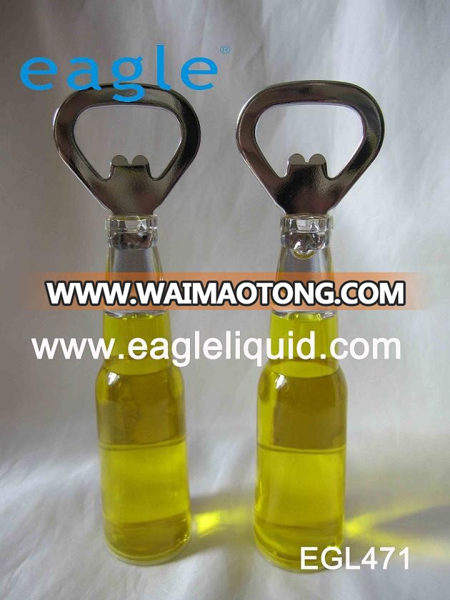 promotion magnet acrylic liquid bottle opener