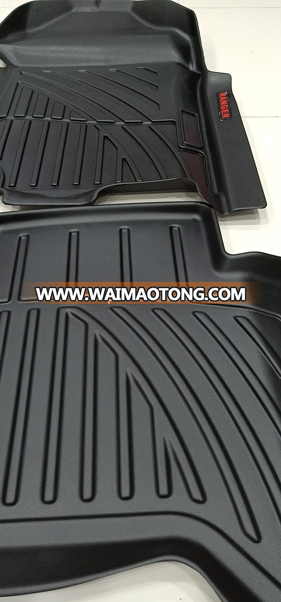 car foot mat  TPO new material car mat for pickup trunk  Ranger