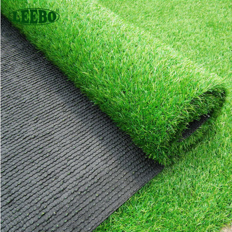 Customized size luster artificial grass for football field