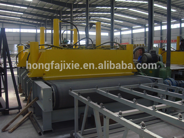 automatic vacuum vibration press machine for quartz stone slab