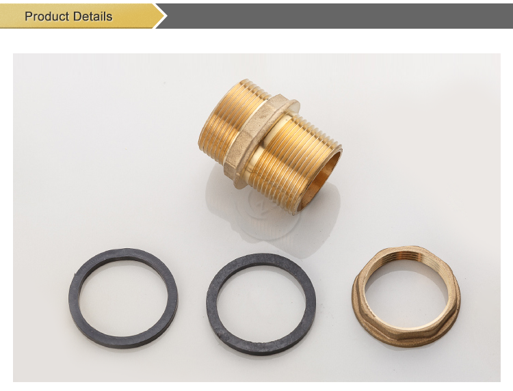 Gold supplier nsf shower bellmouth 4 inch item male female brass pipe fitting names and parts