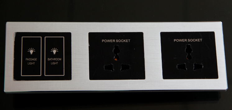 Hotel Multimedia wall socket, USB Power Socket, ethernet power socket