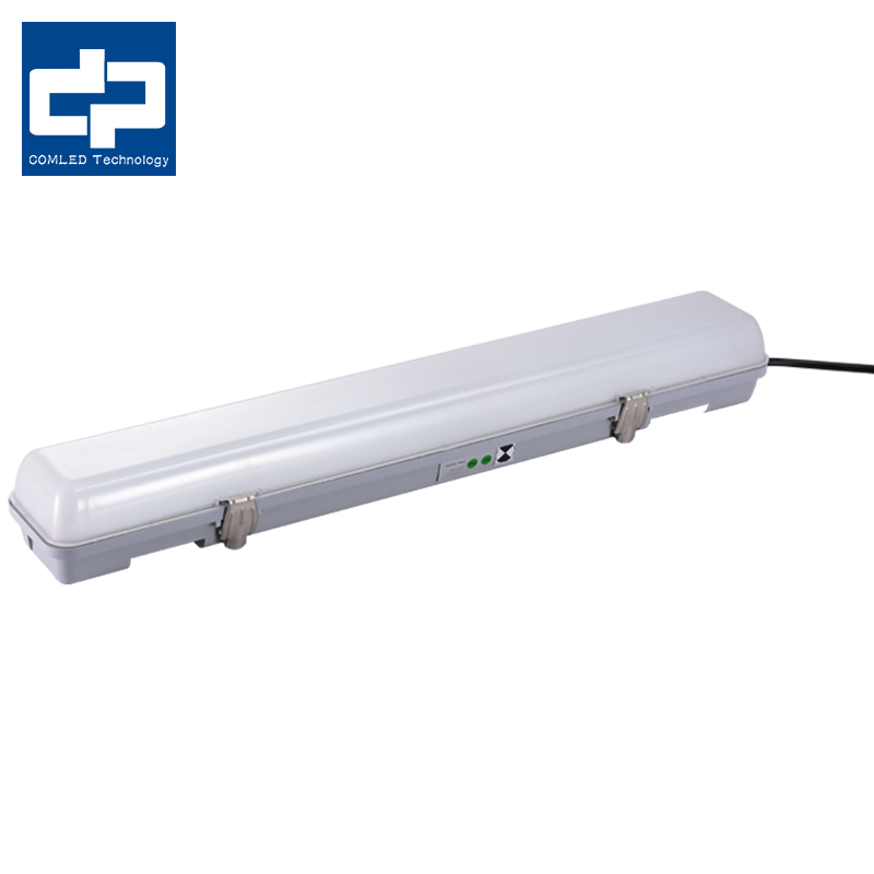 IP65 linkable led waterproof T8 single tube linear light fixture PT1E5L