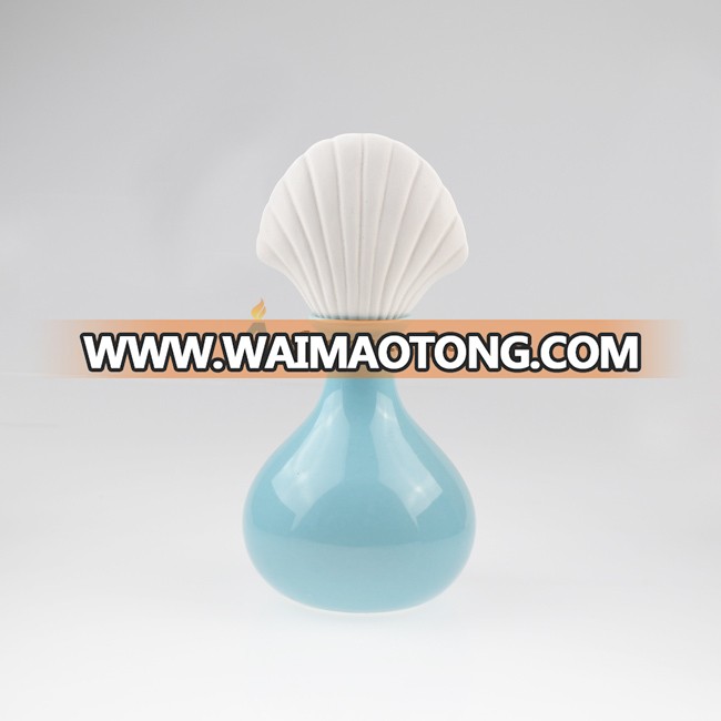 ceramic flower bottle reed diffuser