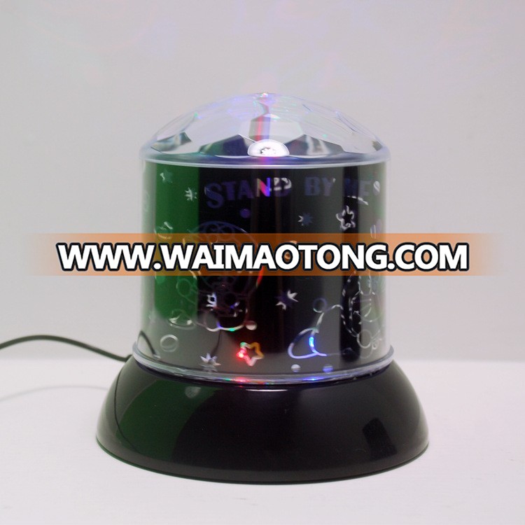 romantic star master led push light led night light star master