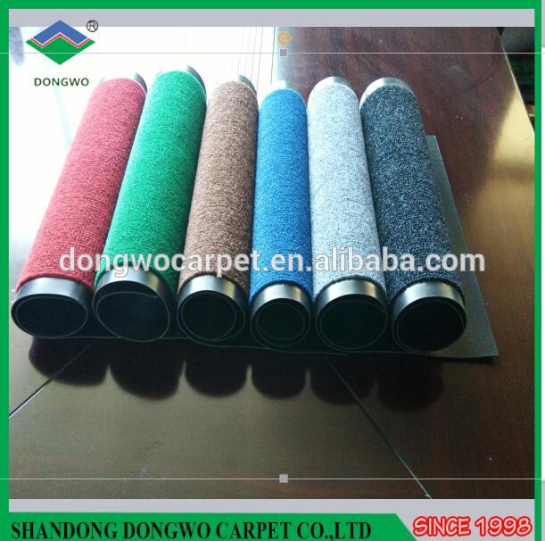 Durable heavy duty dust removing anti skid door mat made in Dongwo manufacturer