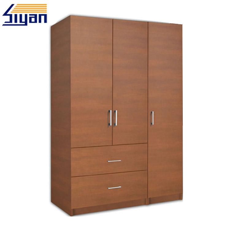 wood grain pvc veneer wardrobe door designs india