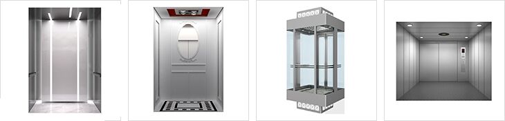 Customized 1250kg passenger elevator 1000kg for restaurant 10 floors