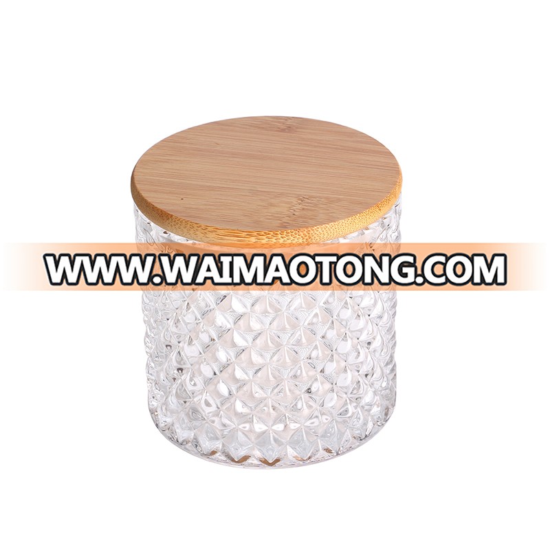 Hot Selling Cheap Candle Holder With Glass Lid