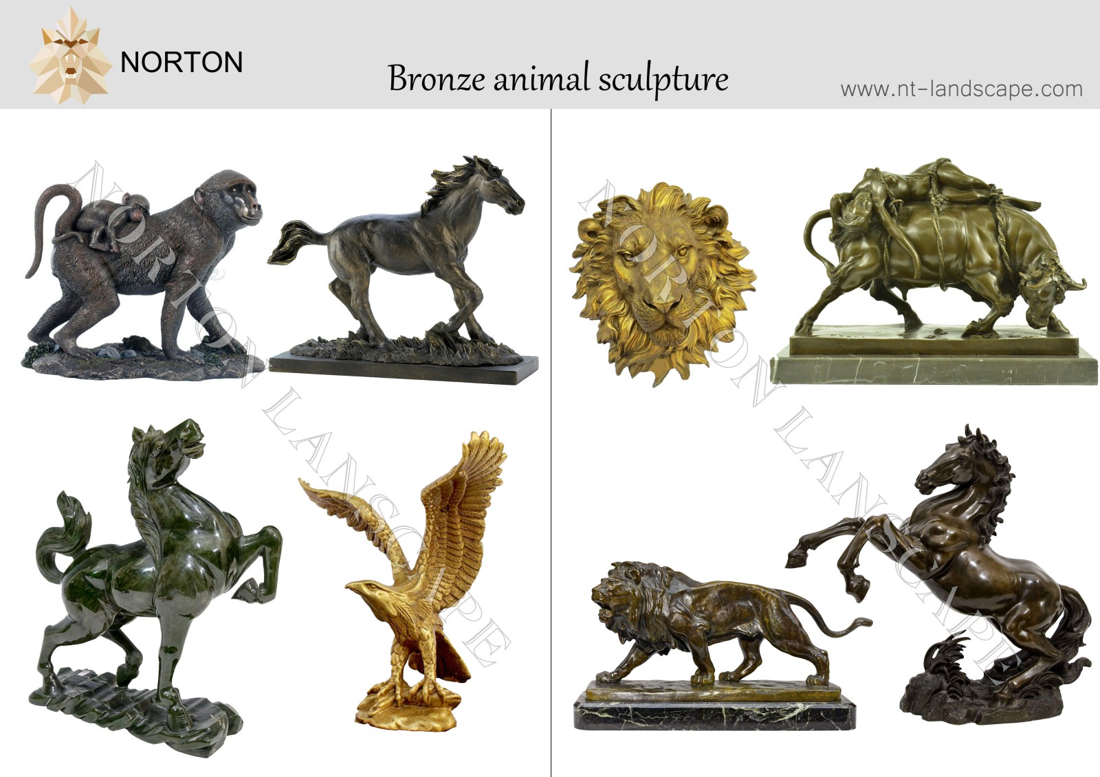 Hot sale cheap garden bronze tiger statue in stock NTXH-006Y