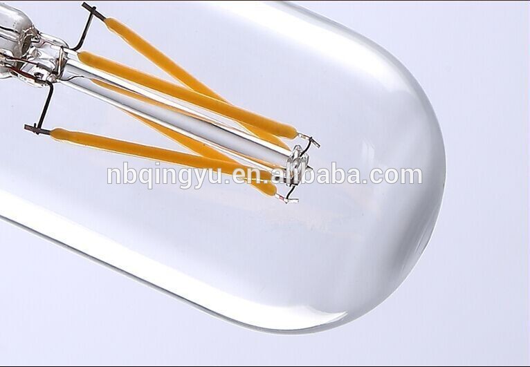 New products 2016 Dimmable filament led bulb T45 carbon lamp E27 edison bulb for home decor