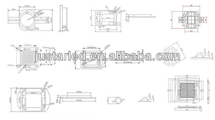 high power 150w high power cob led lamp for led high bay light