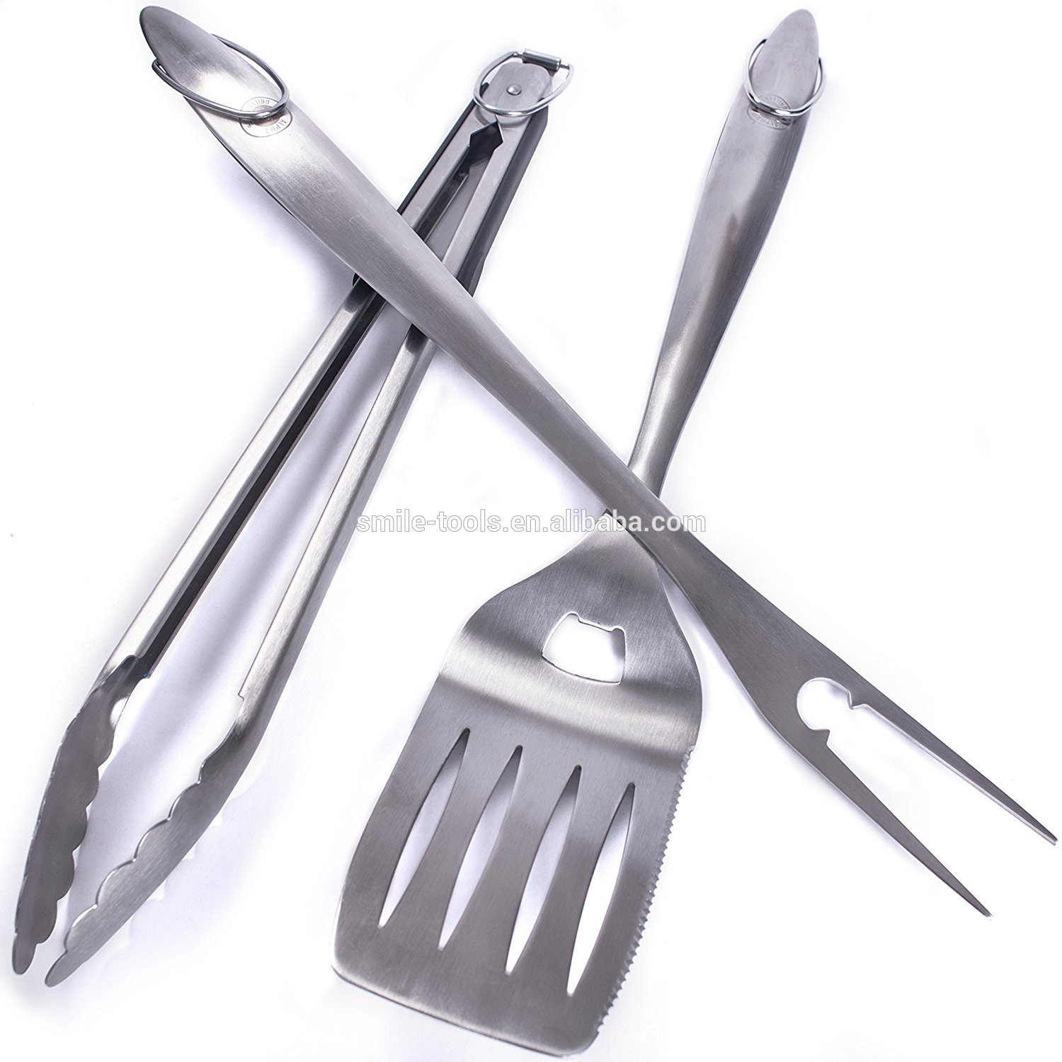 Amazon Custom Stainless Steel BBQ Grill Tools set