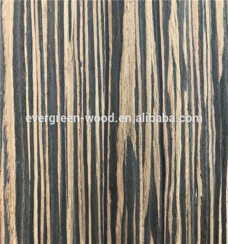 Cheap price high quality engineered ebony veneer