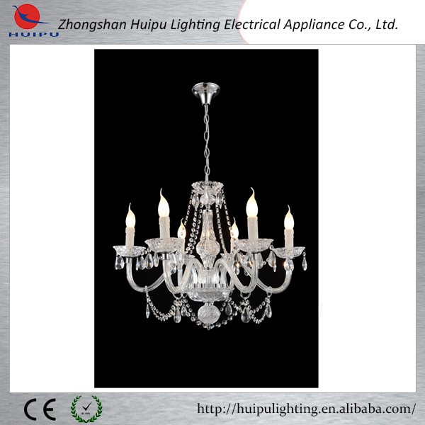 Luxury glass crystal chandelier